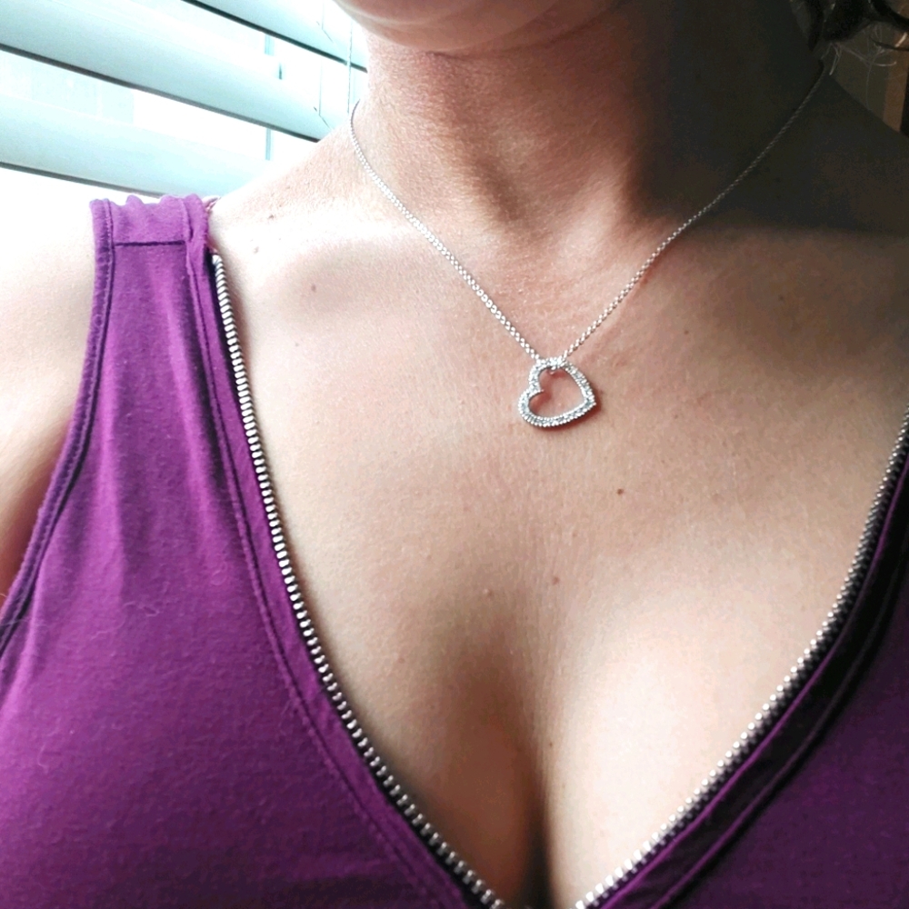 Heart necklace